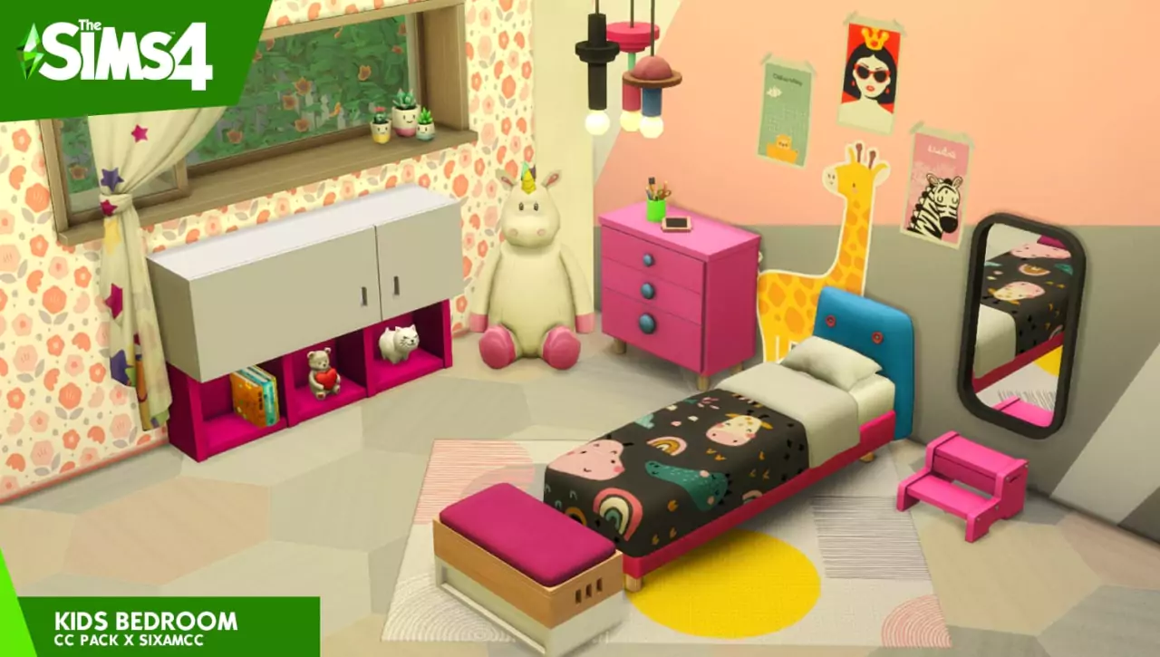 The Sims 4 Kids Bedroom Pack - The Sim Architect