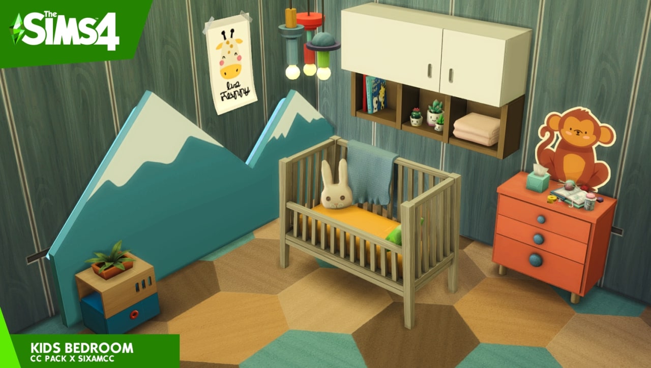 The Sims 4 Kids Bedroom Pack - The Sim Architect