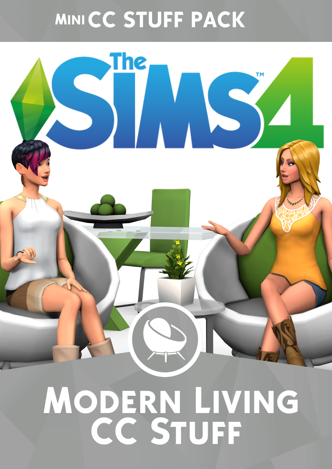 The Sims 4 Modern Living Stuff Pack