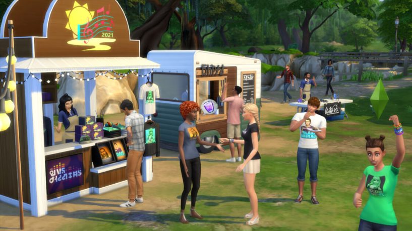The Sims 4 Summer of Sims Update 1.76.81.1020 - June 29, 2021 - The Sim Architect