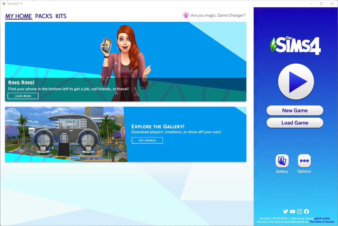 The Sims 4 All in One Automatic - The Sim Architect The Sims 4 1.79.93.1030 - Spa Day Refresh - Title Screen - September 7th, 2021