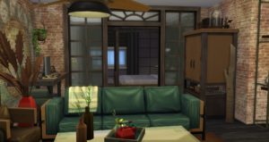 The Sims 4 Industrial Loft Kit - The Sim Architect