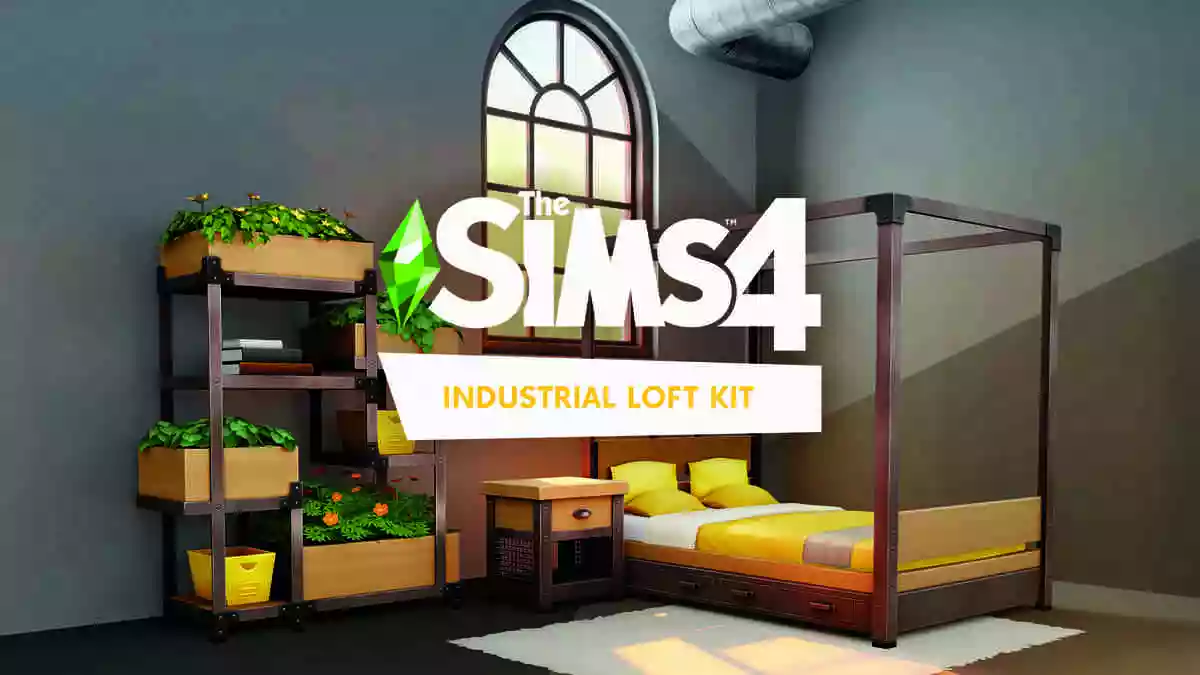 The Sims 4 Industrial Loft Kit