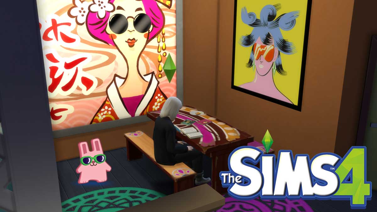 The Sims End of Summer Update 1.78.58.1030 - August 2021
