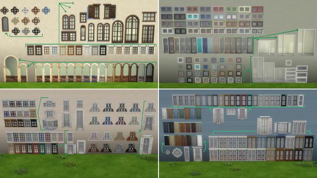 The Sims 4 Color Swatches Update 1.80.69.1030 - September 21, 2021 - The Sim Architect