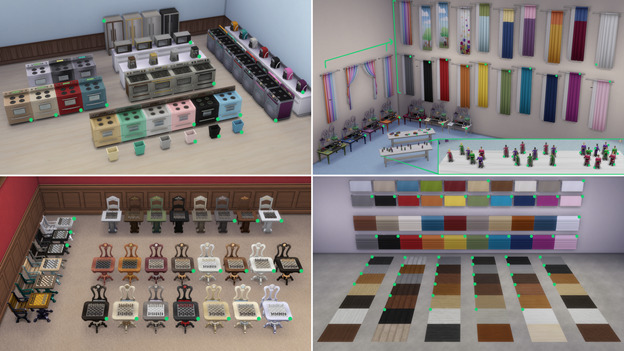 The Sims 4 Color Swatches Update 1.80.69.1030 - September 21, 2021 - The Sim Architect