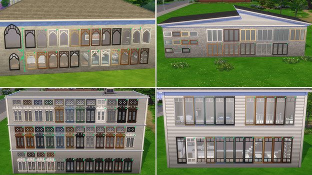 The Sims 4 Color Swatches Update 1.80.69.1030 - September 21, 2021 - The Sim Architect