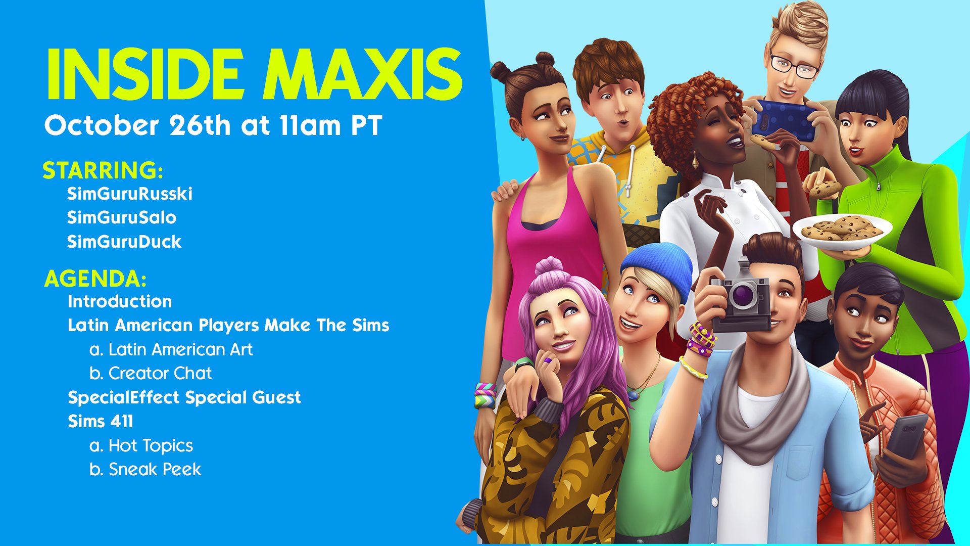 Insider Maxis - The Sims 4 News for November and December 2021 - The Sim Architect
