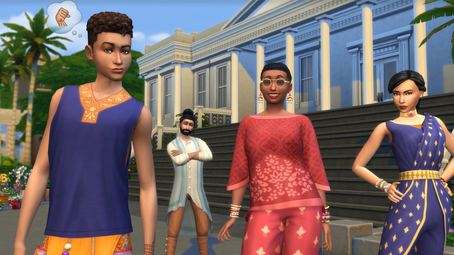 The Sims 4 Fashion Street Kit Pack - The Sim Architect