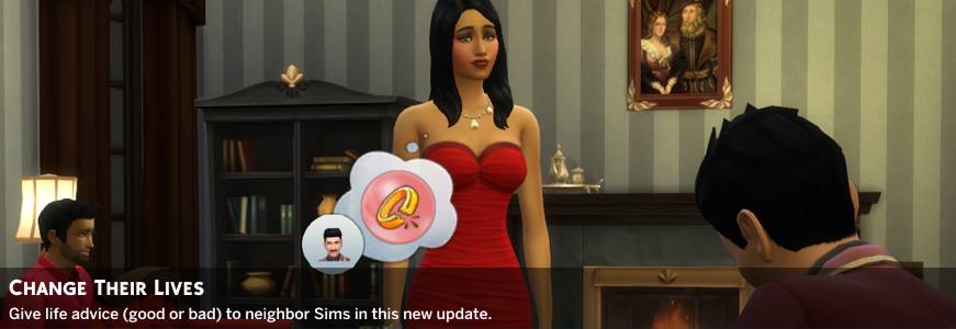 The Sims 4 1.82.9.1030 - Story Progression Update