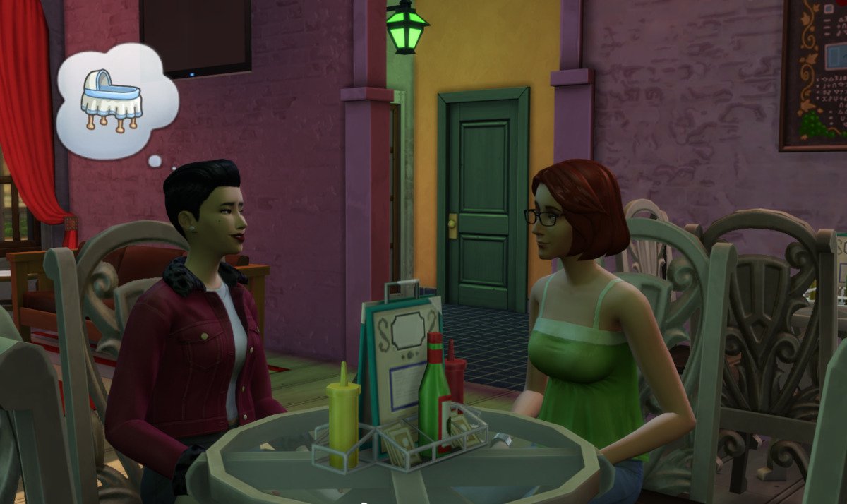 The Sims 4 1.82 Story Progression Update - Baby on the Way - Screenshot