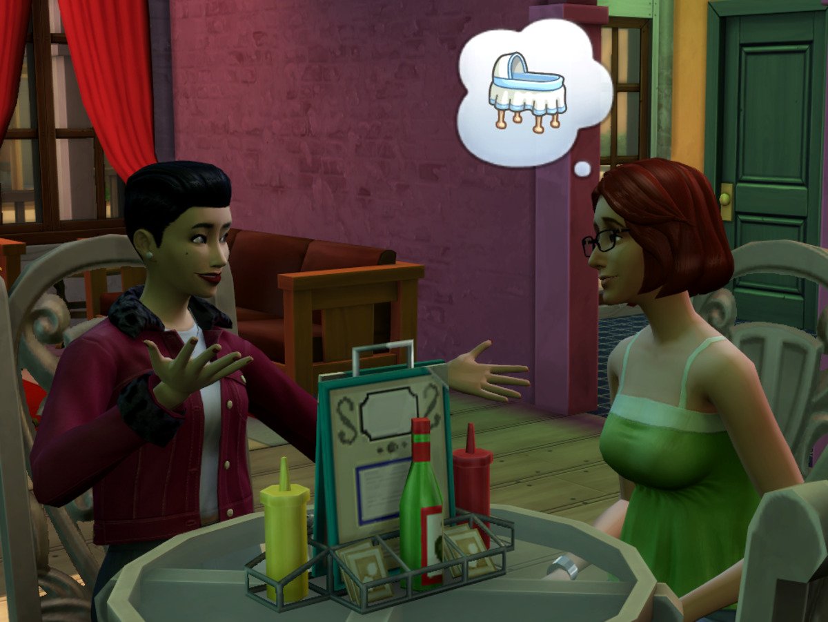 The Sims 4 1.82 Story Progression Update - Baby on the Way - Screenshot