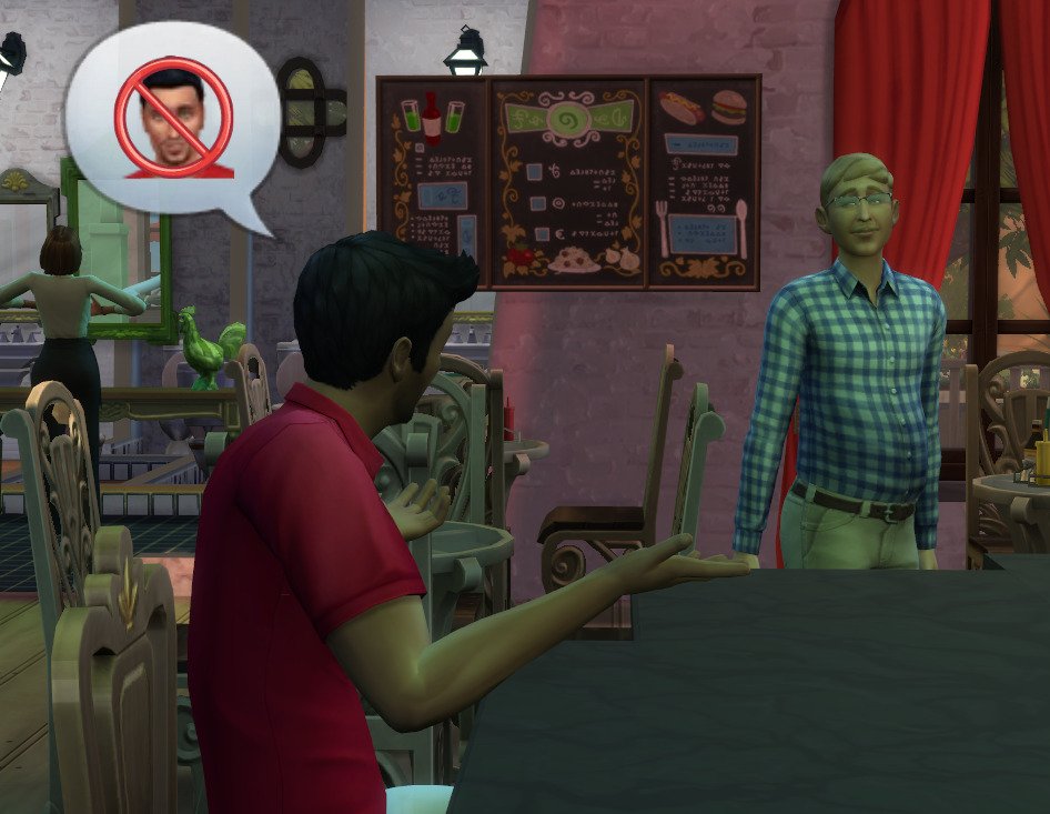 The Sims 4 1.82 Story Progression Update - Trash Talk