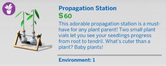 The Sims 4 Blooming Rooms Kit - Propagation Station