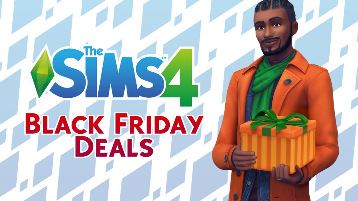 The Sims 4 Black Friday Sale - 2021 - The Sim Architect