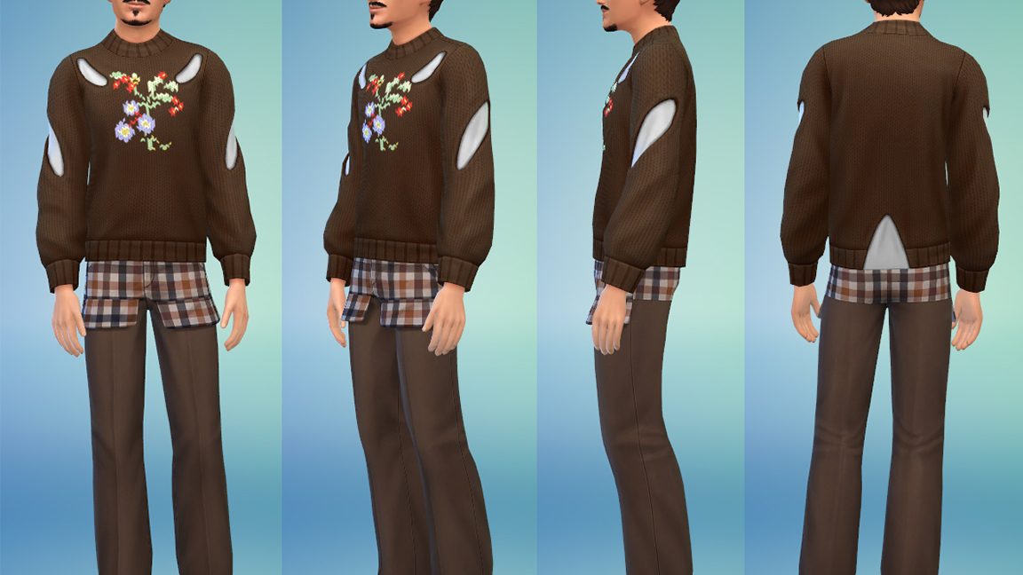 The Sims 4 Modern Menswear Kit Pack [SP28] - Clothes
