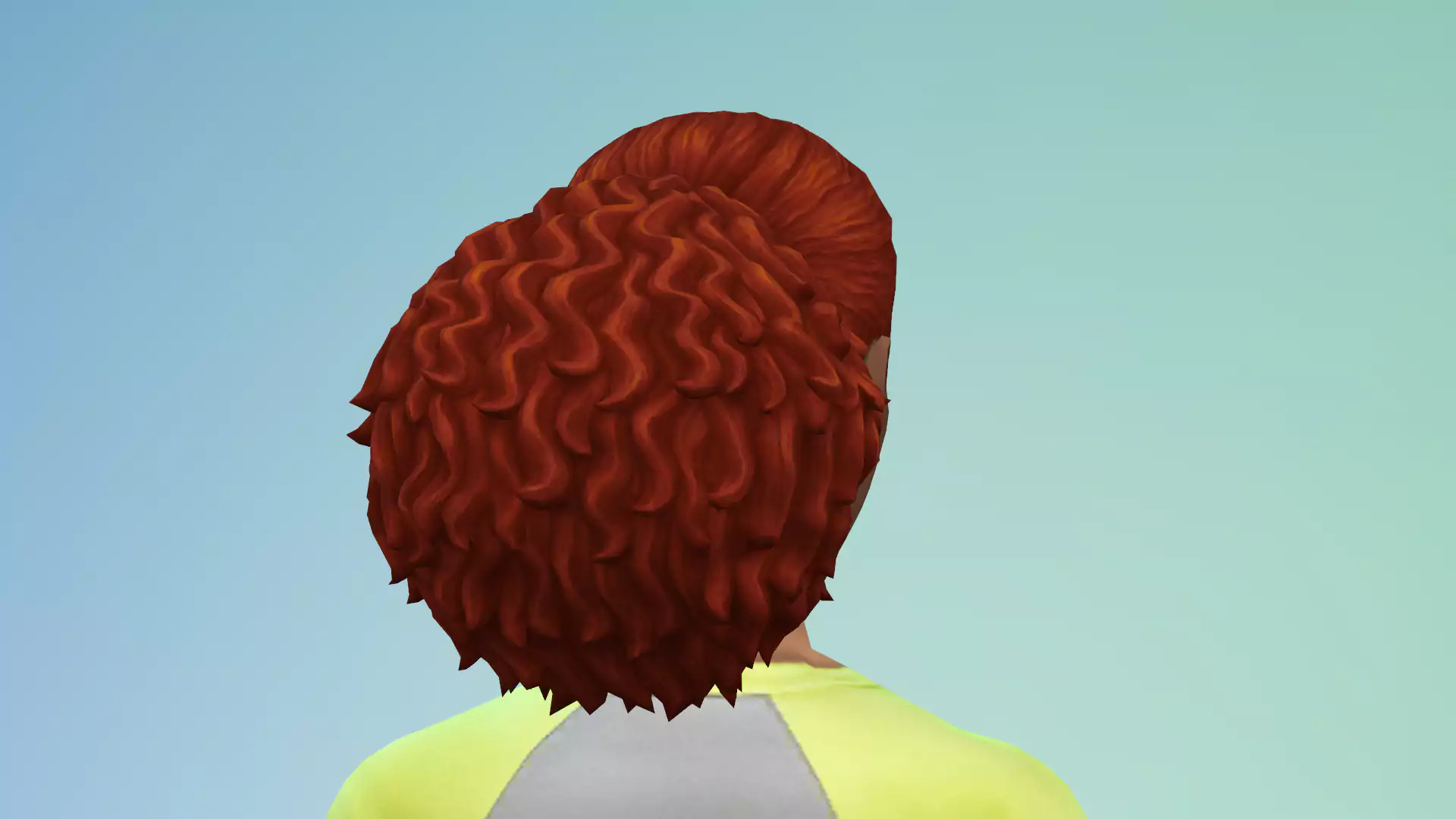 Sims 4 Delivery Express Beta 1.0.1 - New Hair - Back