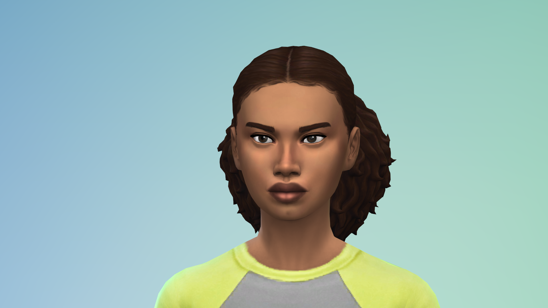 Sims 4 Delivery Express Beta 1.0.1 - New Hair - Front