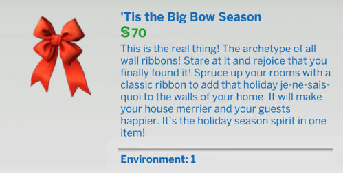 Sims Delivery Express 1.0.2 - Holiday Edition - Tis the Big Bow Season