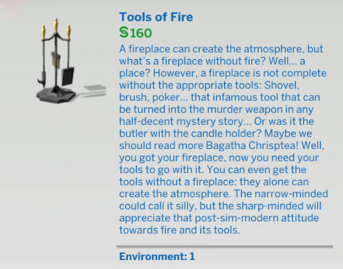 Sims Delivery Express 1.0.2 - Holiday Edition - Tools of Fire