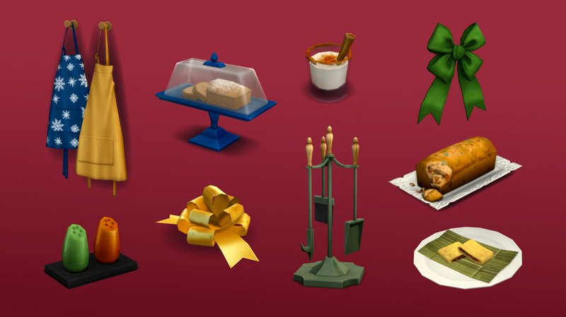 Sims Delivery Express 1.0.2 - Holidays 2021 - Items