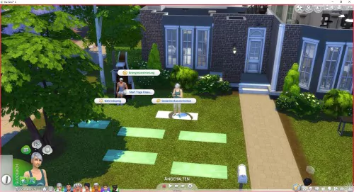 The Sims 4 Live in Business - Outdoor Sale Menu (another)