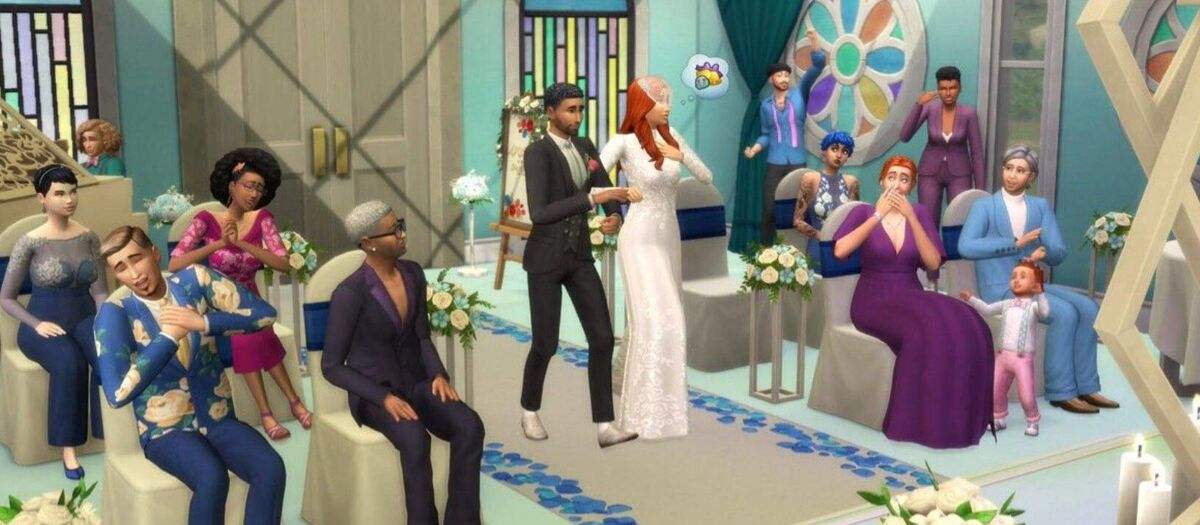 The Sims 4 My Wedding Stories Early Access - The Sim Architect