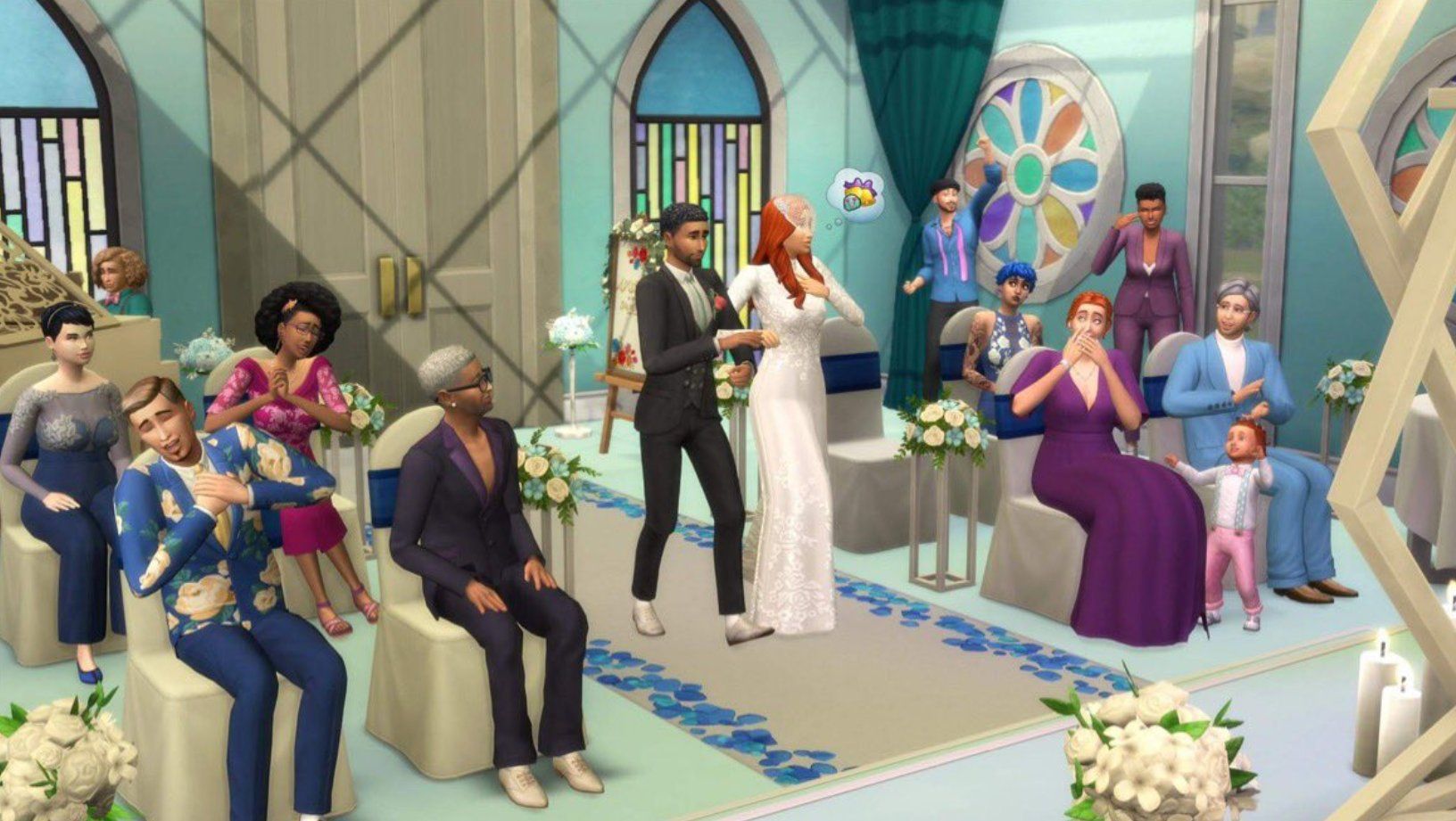 The Sims 4 My Wedding Stories Screenshot