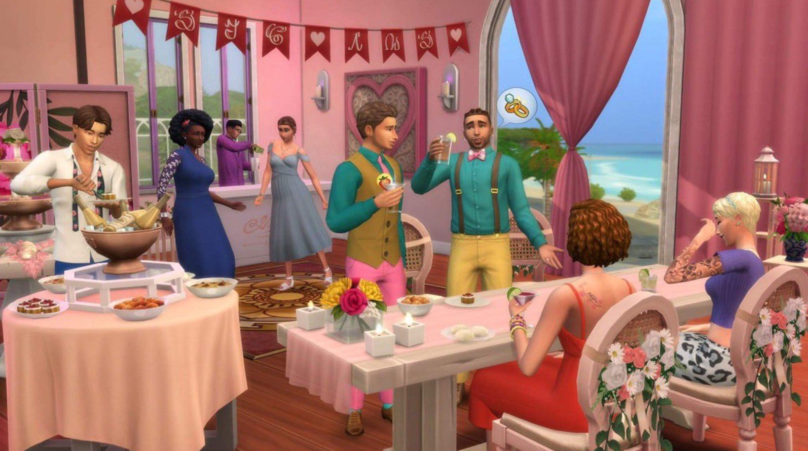 The Sims 4 My Wedding Stories Screenshot