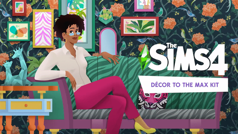 The Sims 4 Décor to the Max Kit Pack