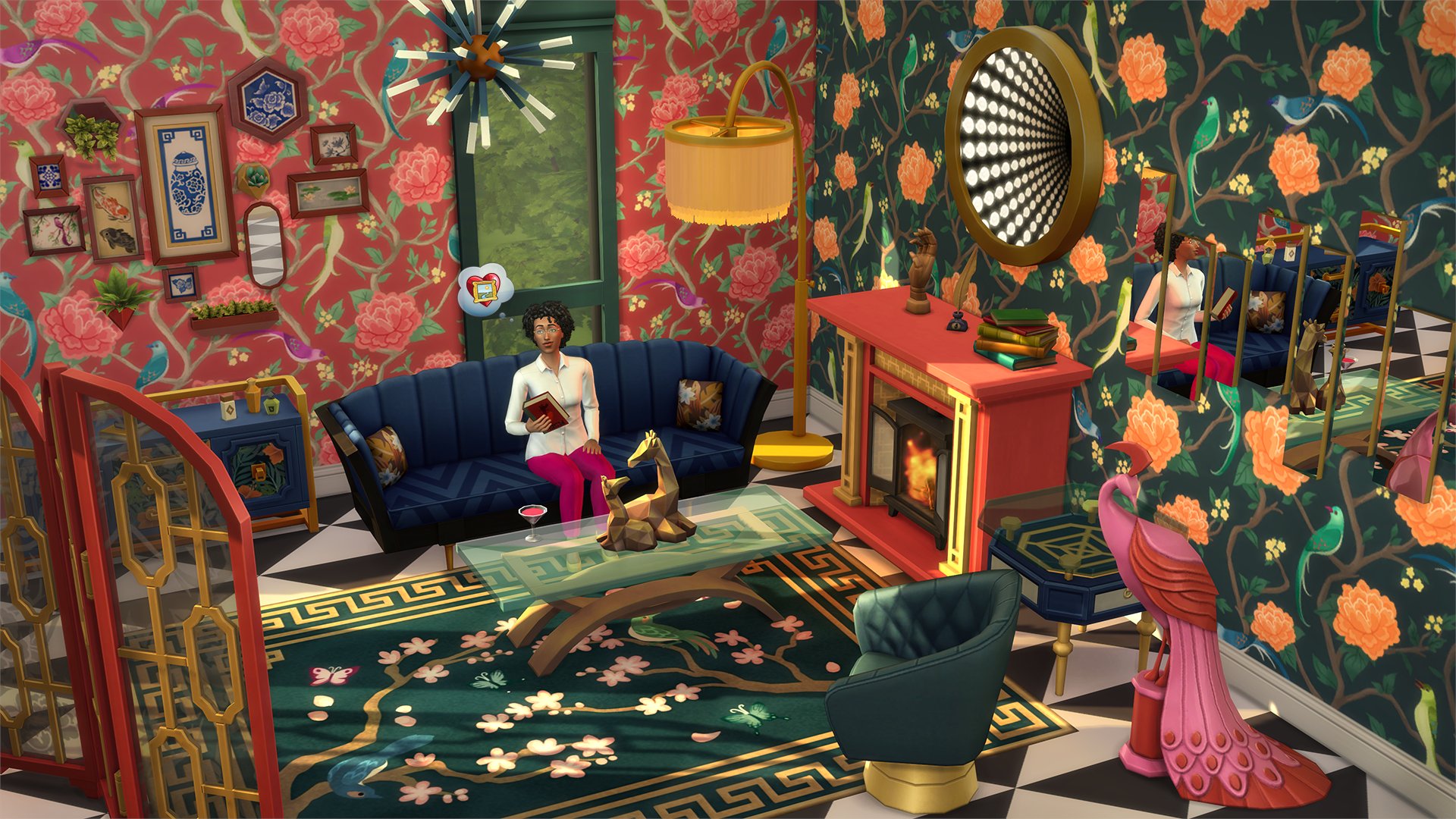 Sims 4 Décor to the Max Kit - First Official Screenshot