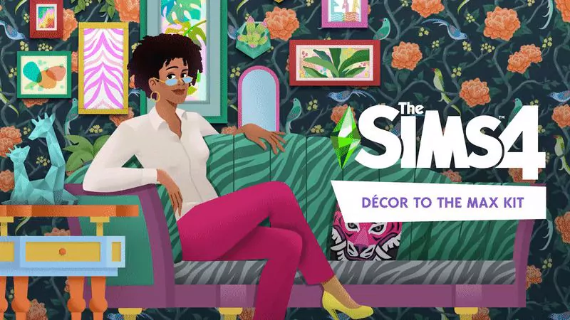 Sims 4 Décor to the Max Kit