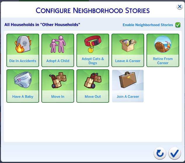 The Sims 4 Neighborhood Stories Error 0 When Saving
