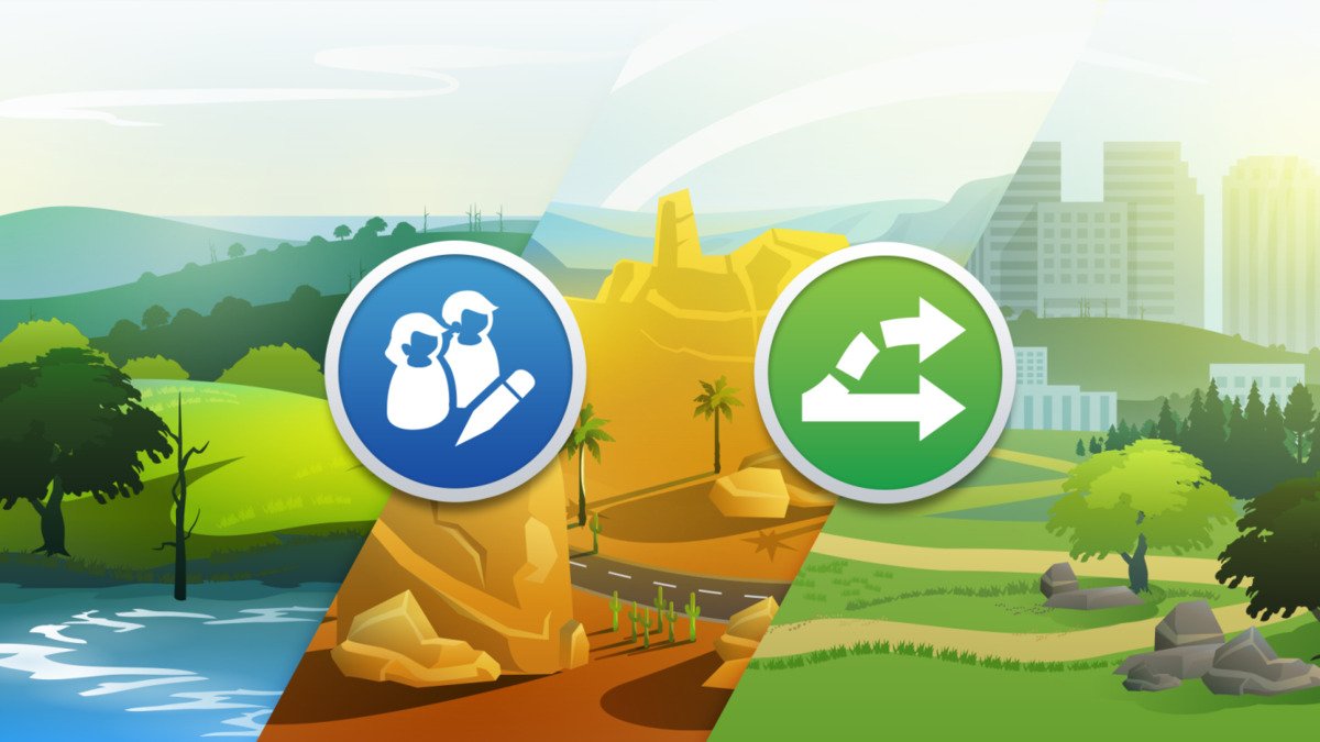 The Sims 4 Neighborhood Stories Update 1.85.203.1030