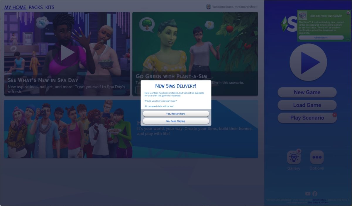 The Sims 4 Delivery Express June 20, 2023 SDX The Sim Architect