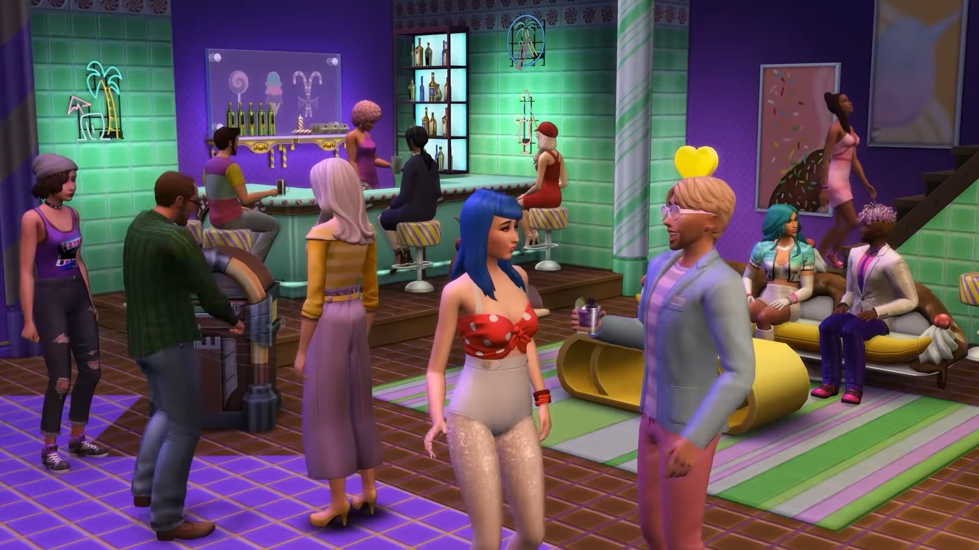 The Sims 4 Sweet Treats - Club