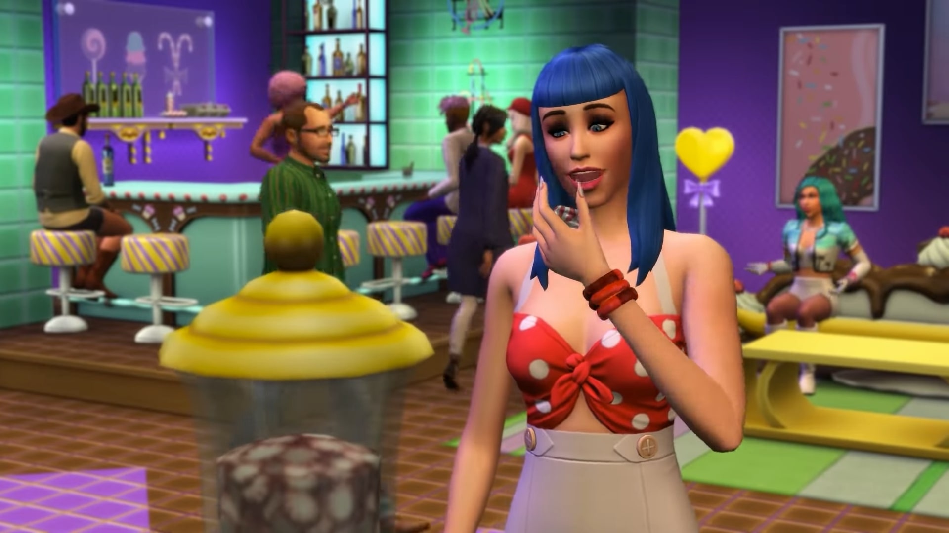 The Sims 4 Sweet Treats - Candy Themed Club