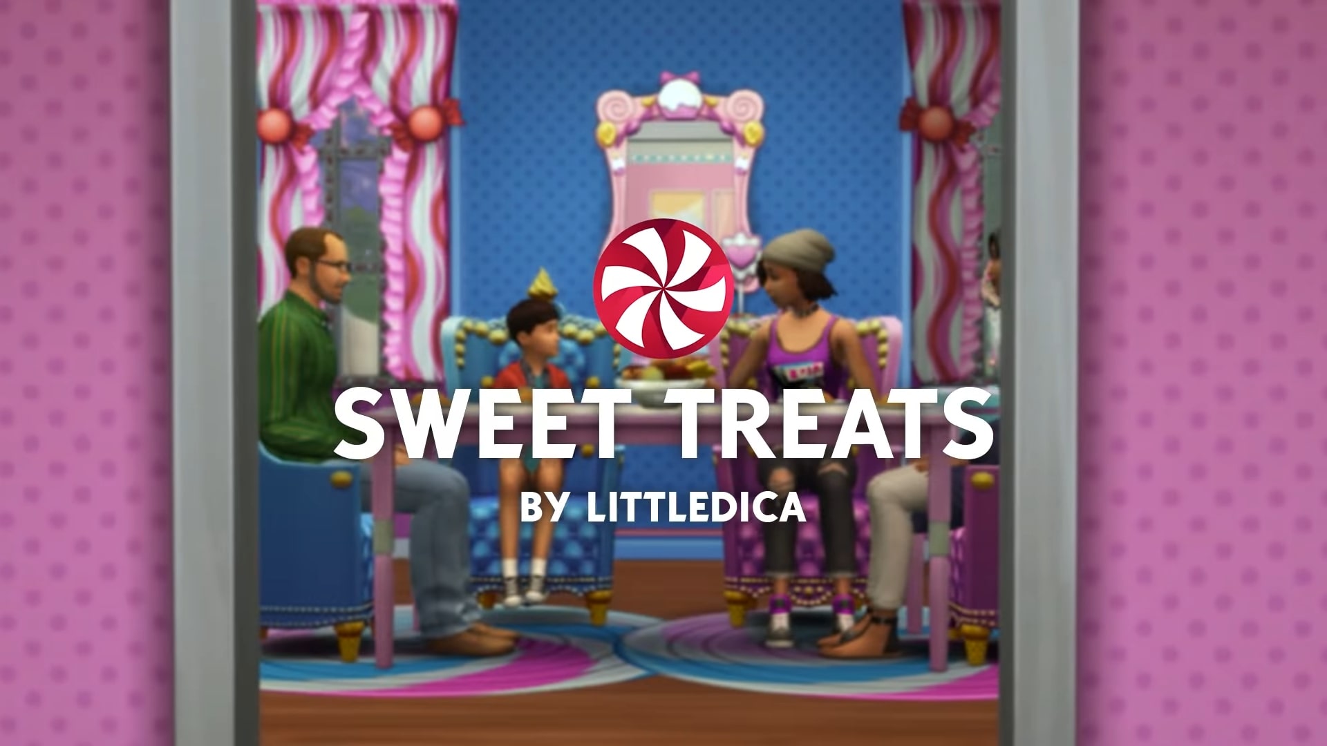 The Sims 4 Sweet Treats by LittleDica