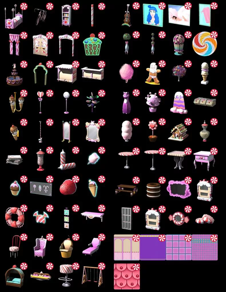 The Sims 4 Sweet Treats Stuff Pack - Build Buy Objects