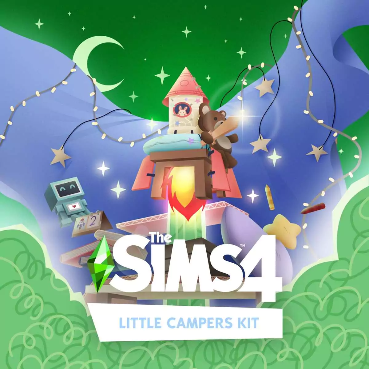 The Sims 4 Little Campers Kit Pack