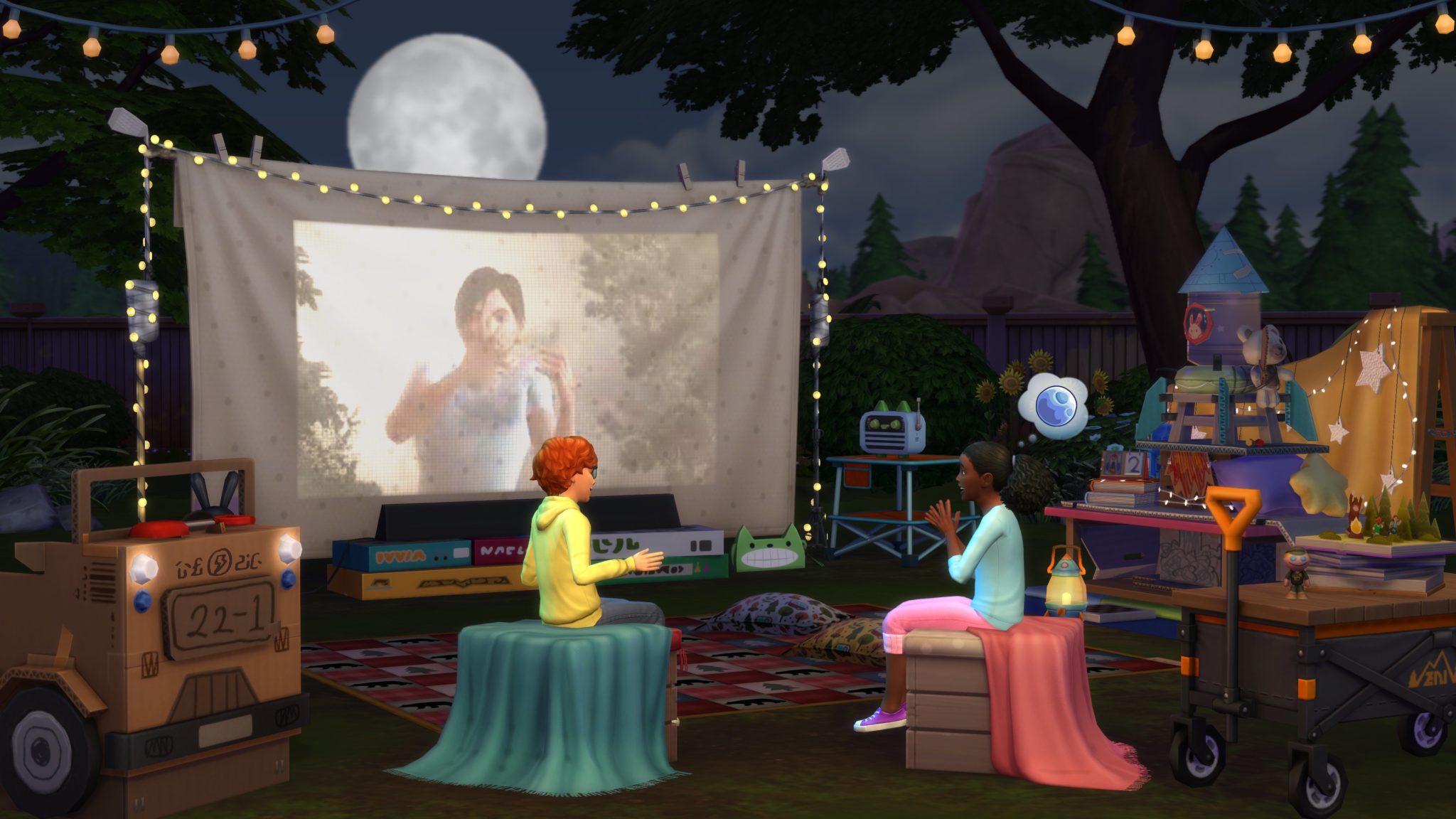 The Sims 4 Little Campers Kit Screenshot