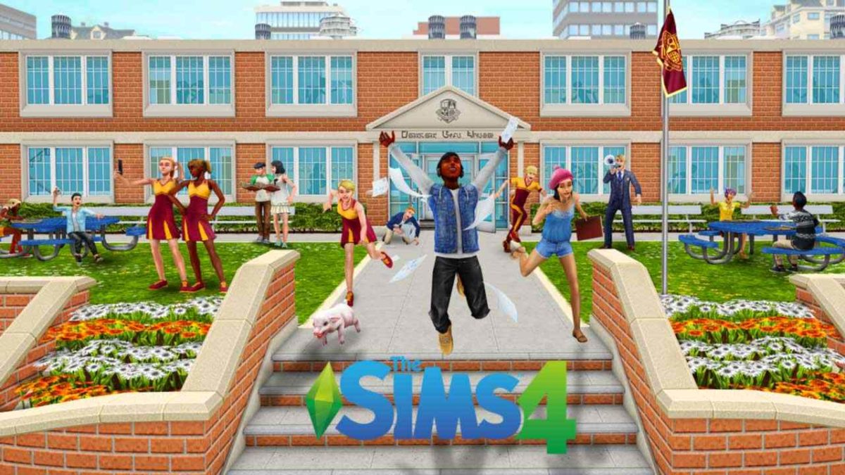 The Sims 4 High School Expansion Pack