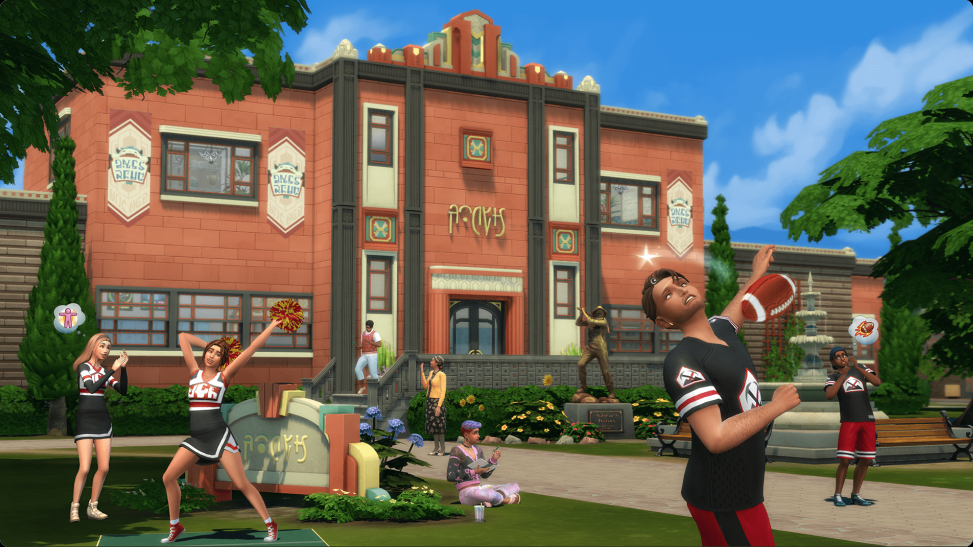 The Sims 4 High School Years Expansion Pack - The Sim Architect