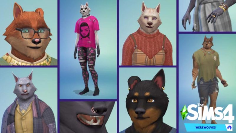 The Sims 4 Werewolf 2022 Archives The Sim Architect