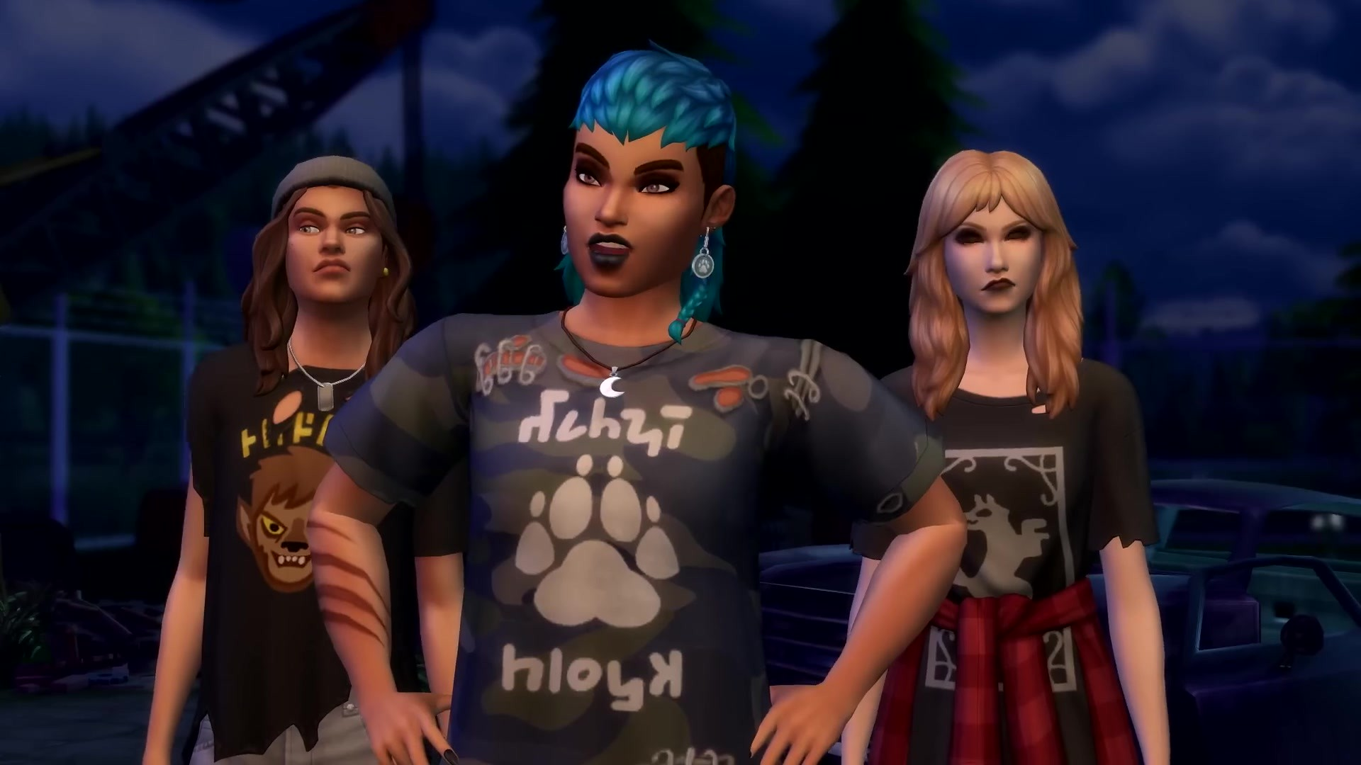 The Sims 4 Werewolves Game Pack - The Sim Architect