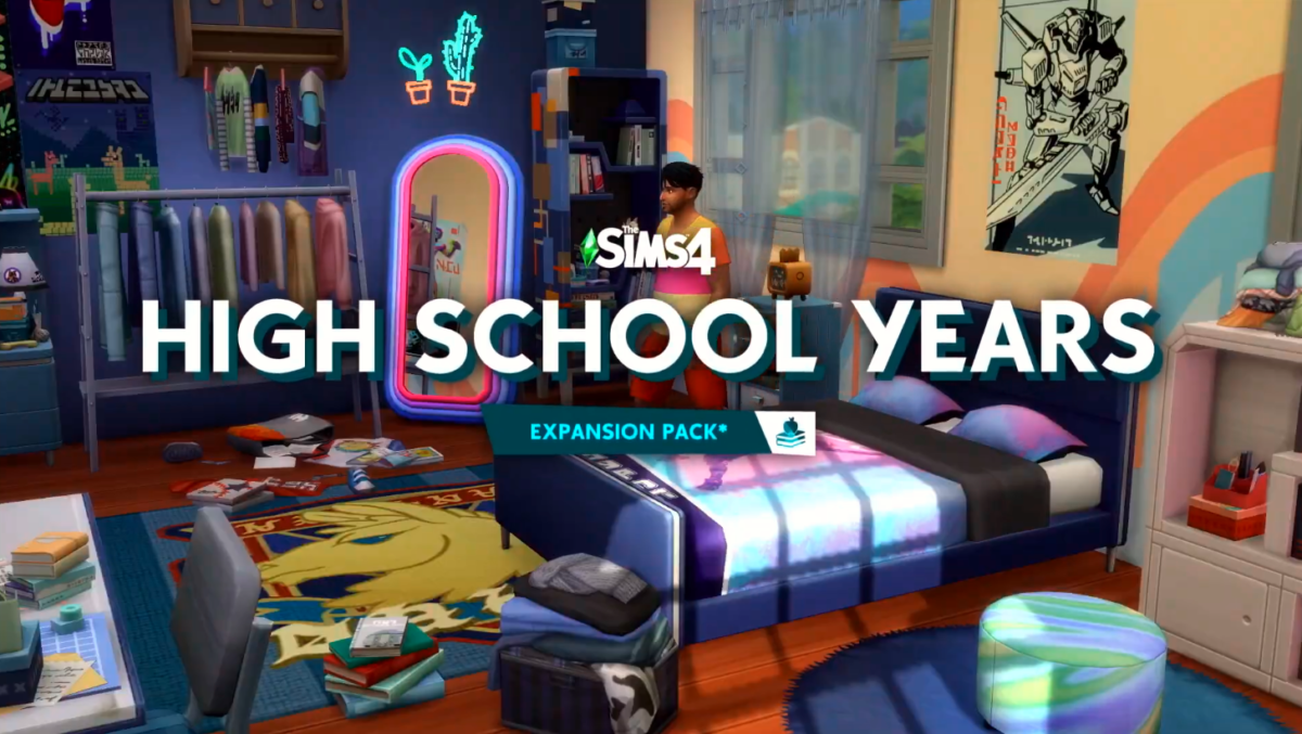 The Sims 4 High School Years Expansion Pack Trailer - June 30, 2022 - The Sim Architect