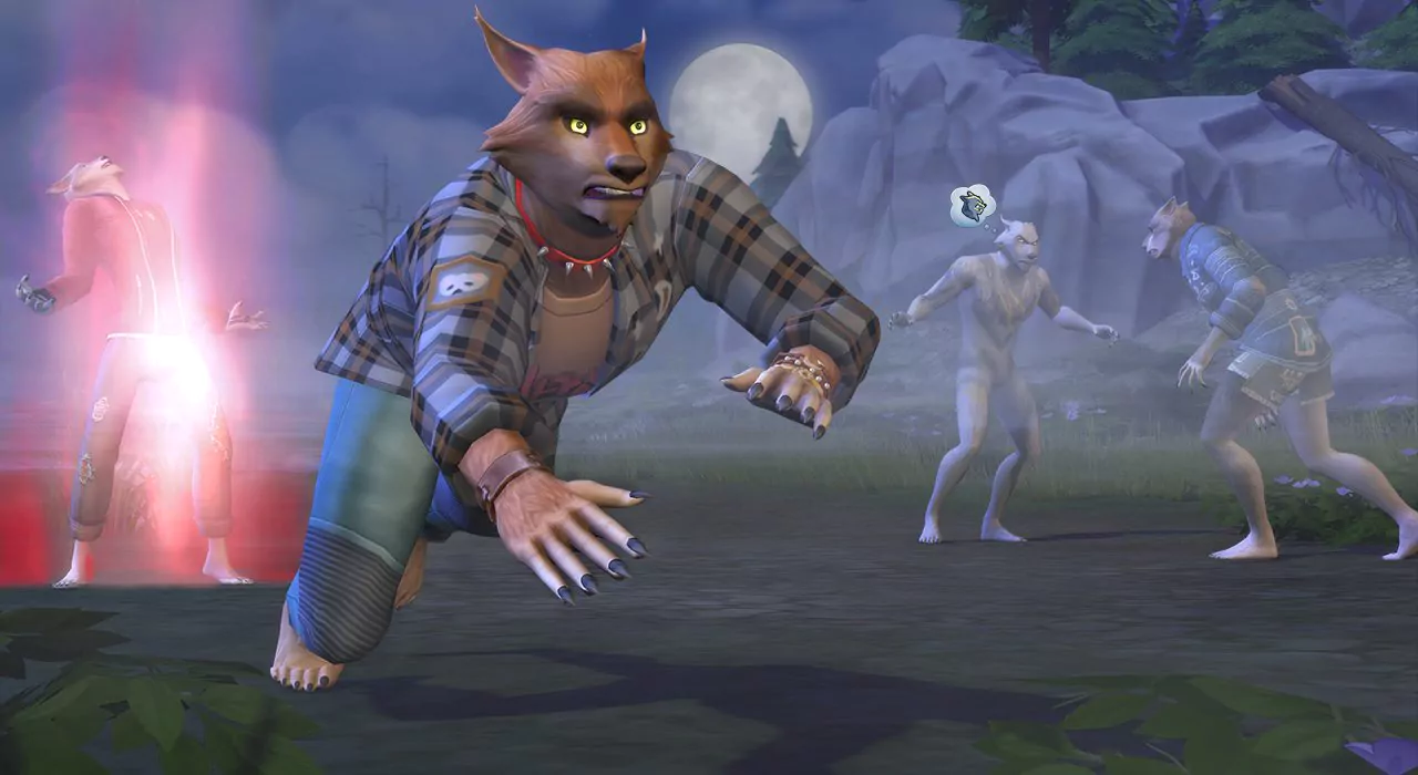 The Sims 4 Werewolves Game Pack - The Sim Architect