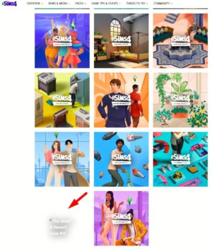 The Sims 4 Desert Luxe Kit - Official Leak - The Sim Architect