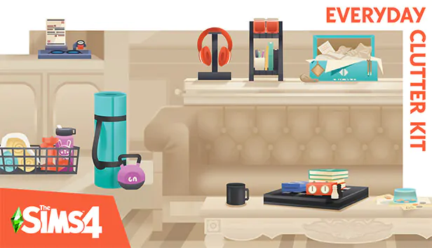 The Sims 4 Everyday Clutter Kit