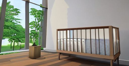 Sims 4 Abstract Nursery